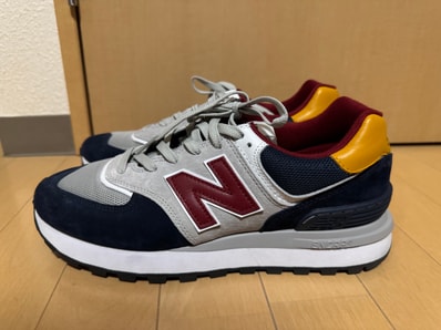 eYe JUNYA WATANABE MAN × New Balance 574 Legacy "Gray/Navy"