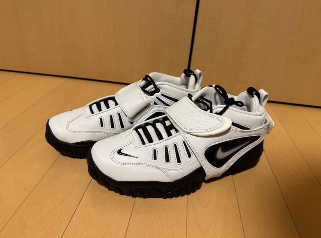 アンブッシュ × ナイキ エアアジャストフォース "サミット ホワイト アンド ブラック"