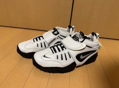 AMBUSH × Nike Air Adjust Force "Summit White and Black"