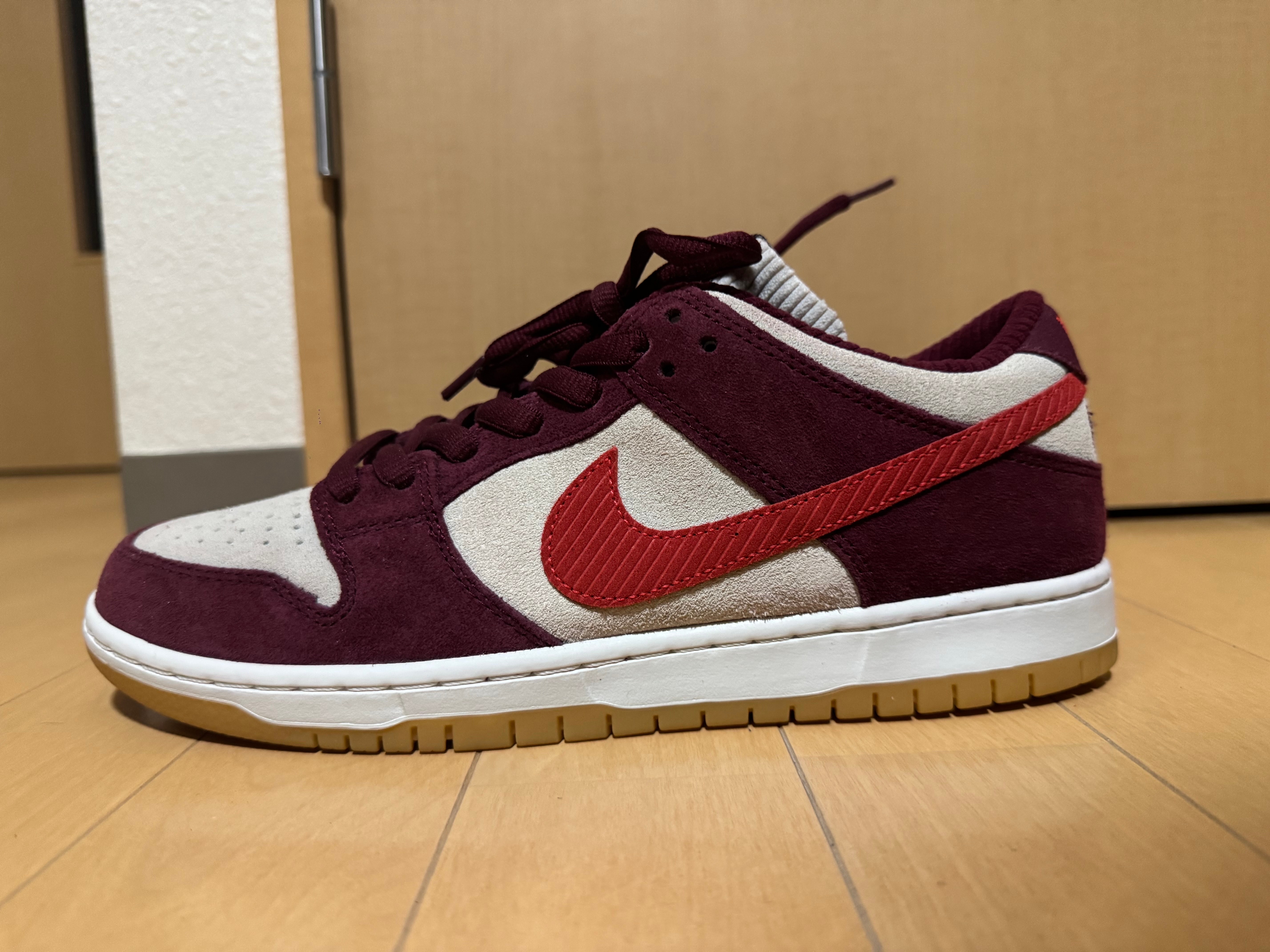Skate Like a Girl × Nike SB Dunk Low Pro "Dark Beetroot"