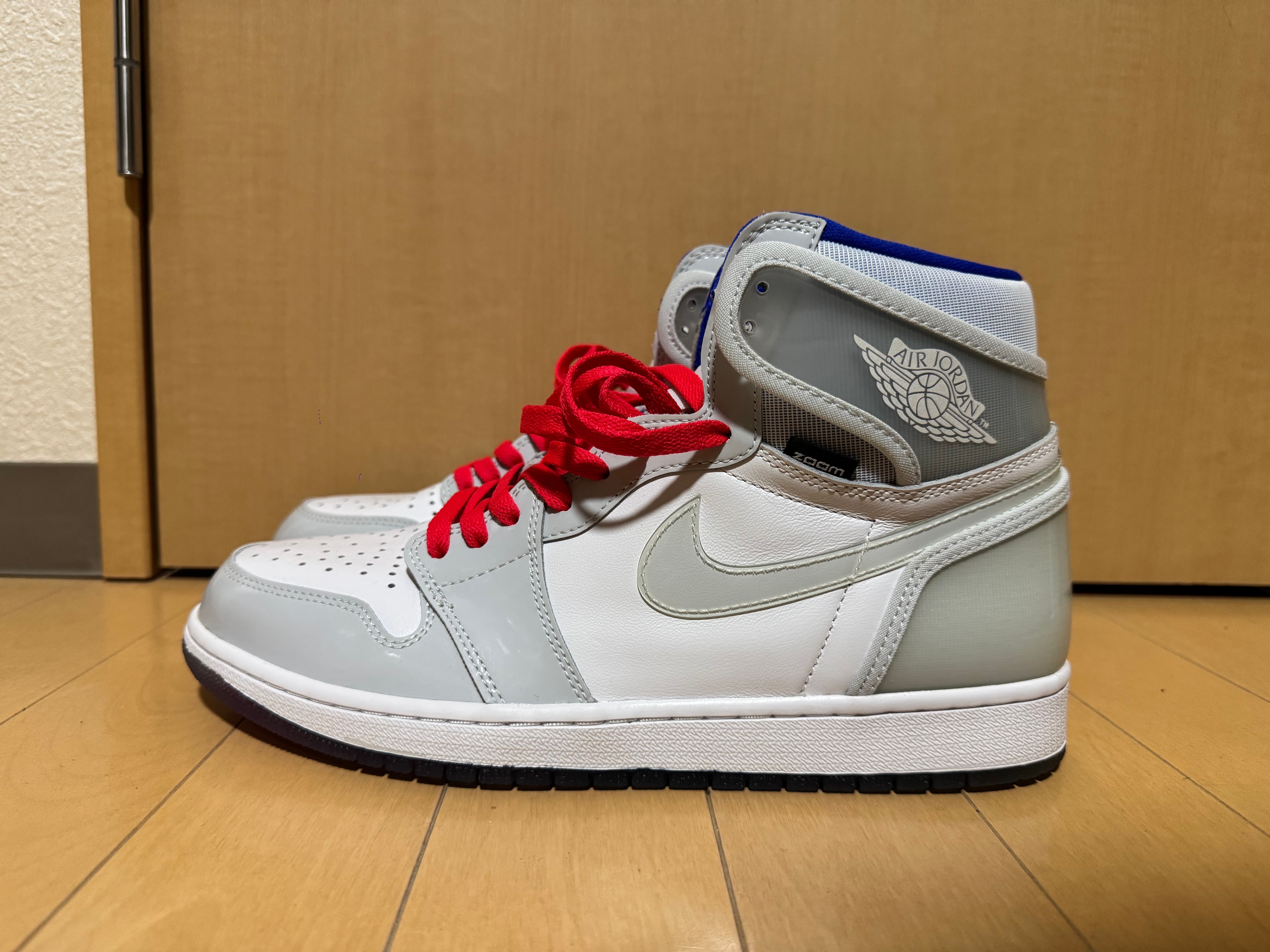 Nike Air Jordan 1 High Zoom R2T "Racer Blue"