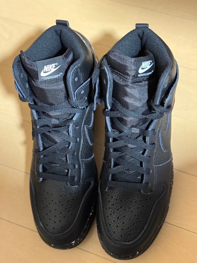 UNDERCOVER × Nike Dunk High Chaos "Black"