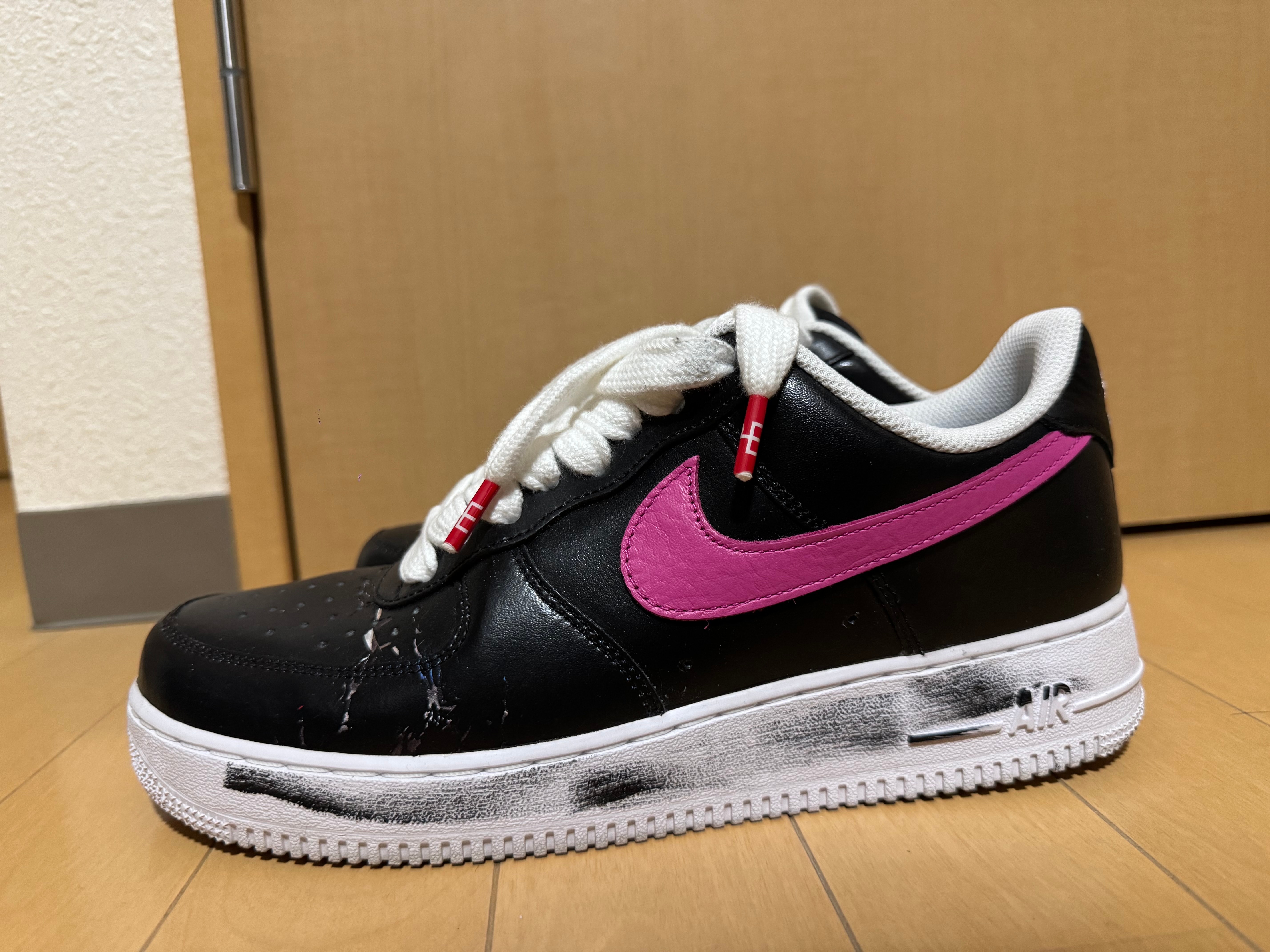 PEACEMINUSONE × Nike Air Force 1 Low '07 Para-Noise 3.0 "Black and Multi-Color" / G-DRAGON