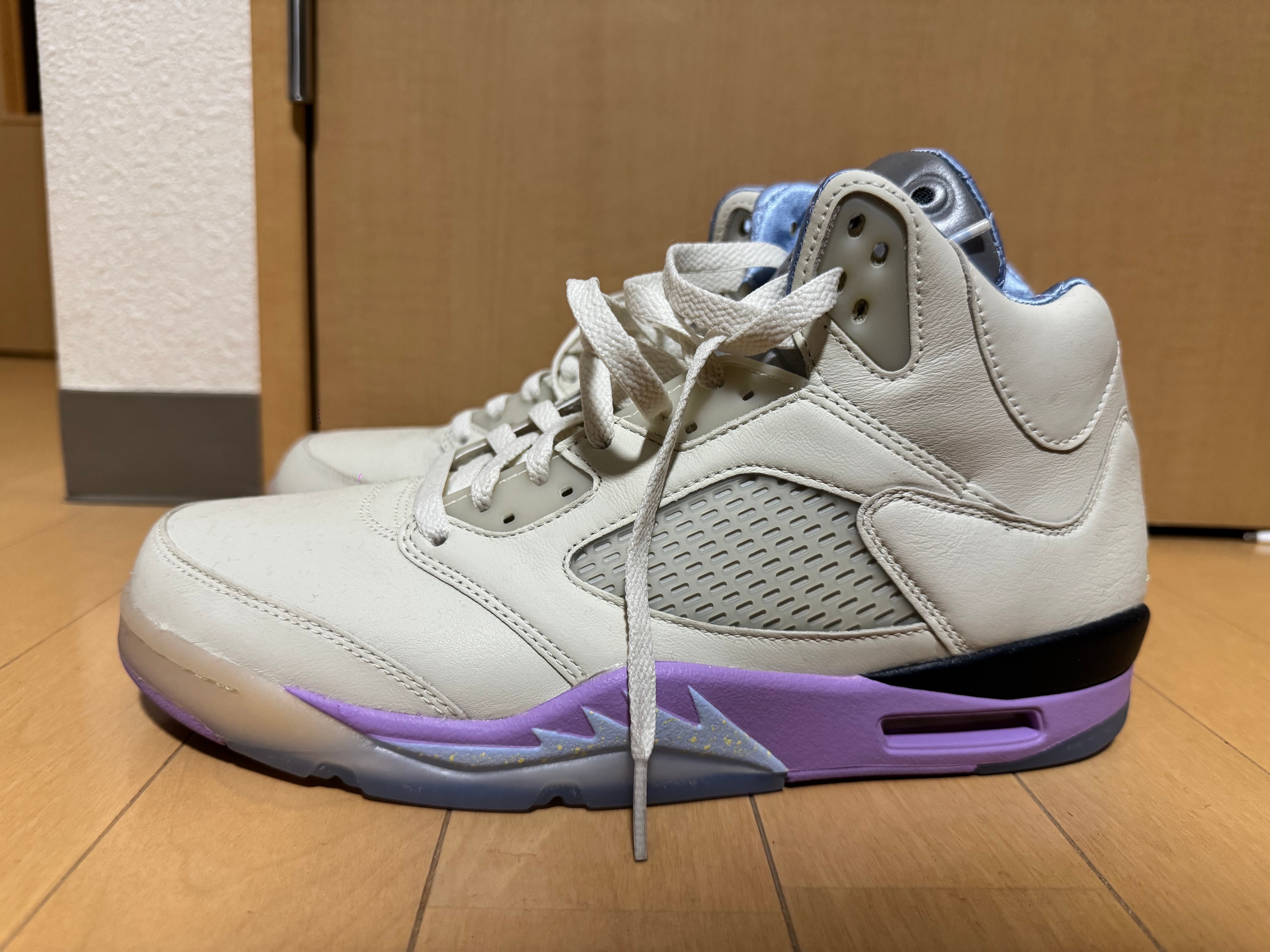 DJ Khaled × Nike Air Jordan 5 Retro SP "Sail"