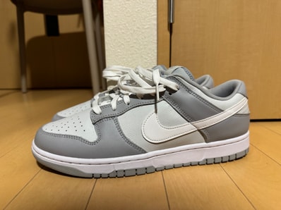 Nike Dunk Low "Pure Platinum/White/Wolf Gray"
