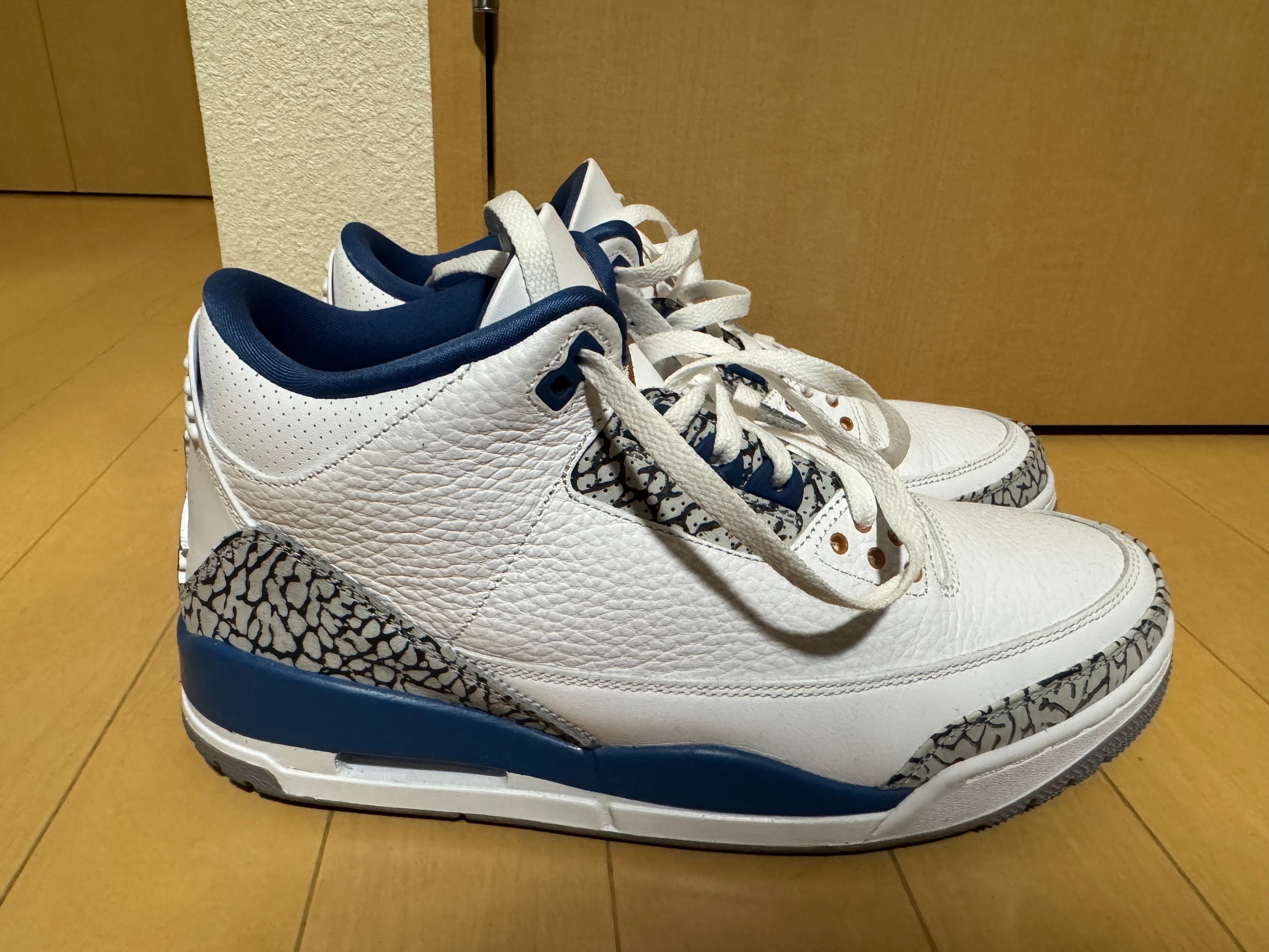 Nike Air Jordan 3 Retro "True Blue and Copper"