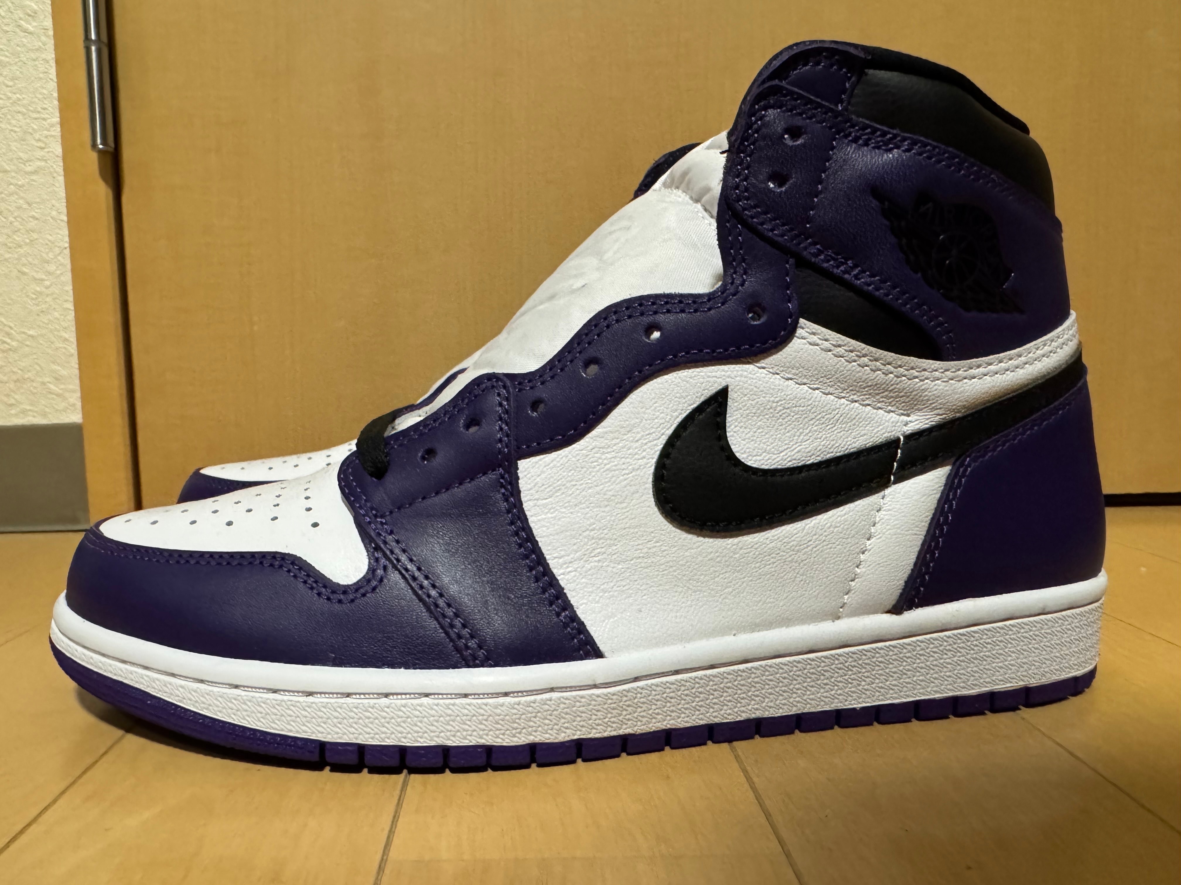 Nike Air Jordan 1 Retro High OG "Court Purple/White/Black" (2020)