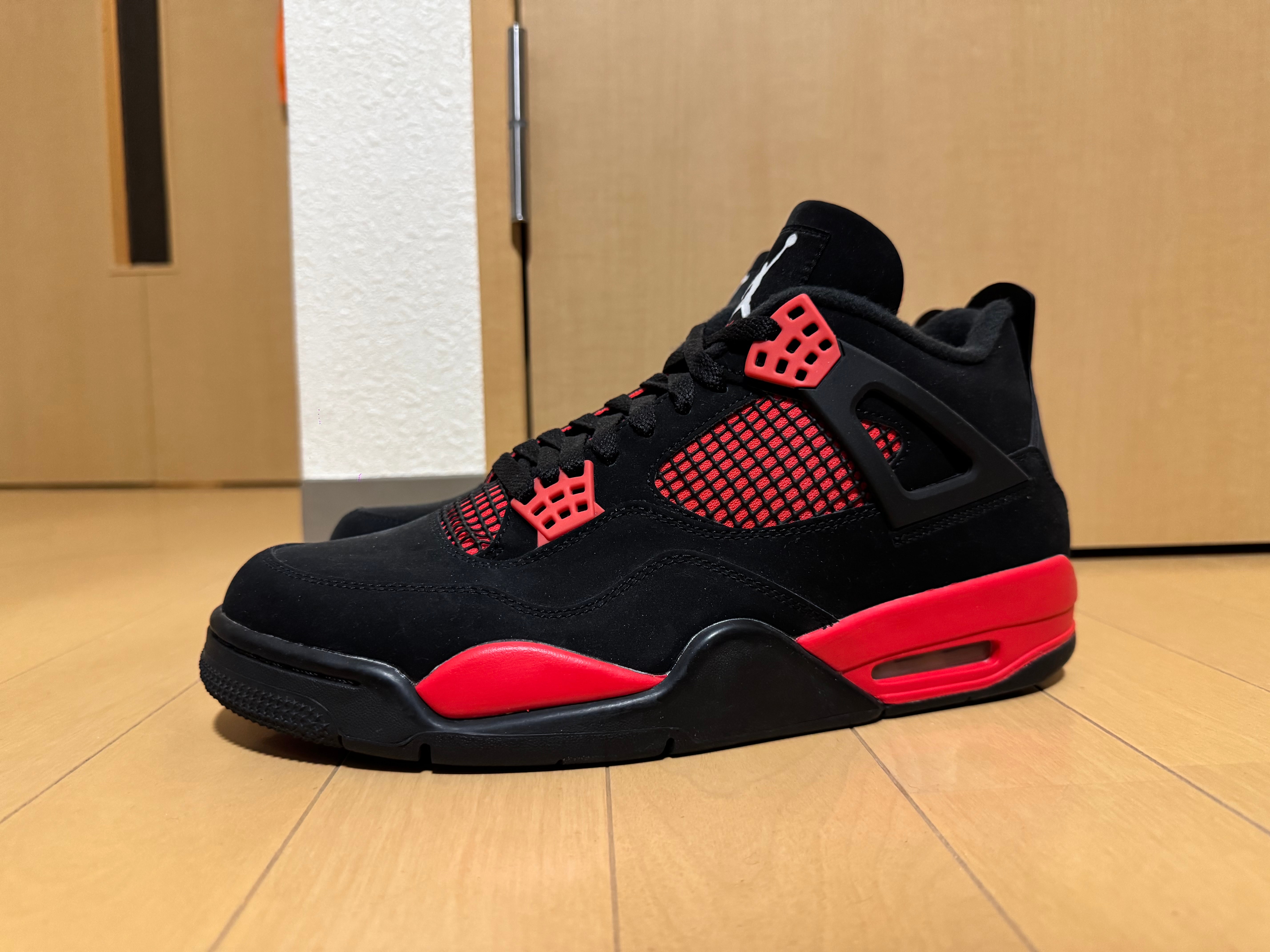 Nike Air Jordan 4 "Red Thunder/Crimson"
