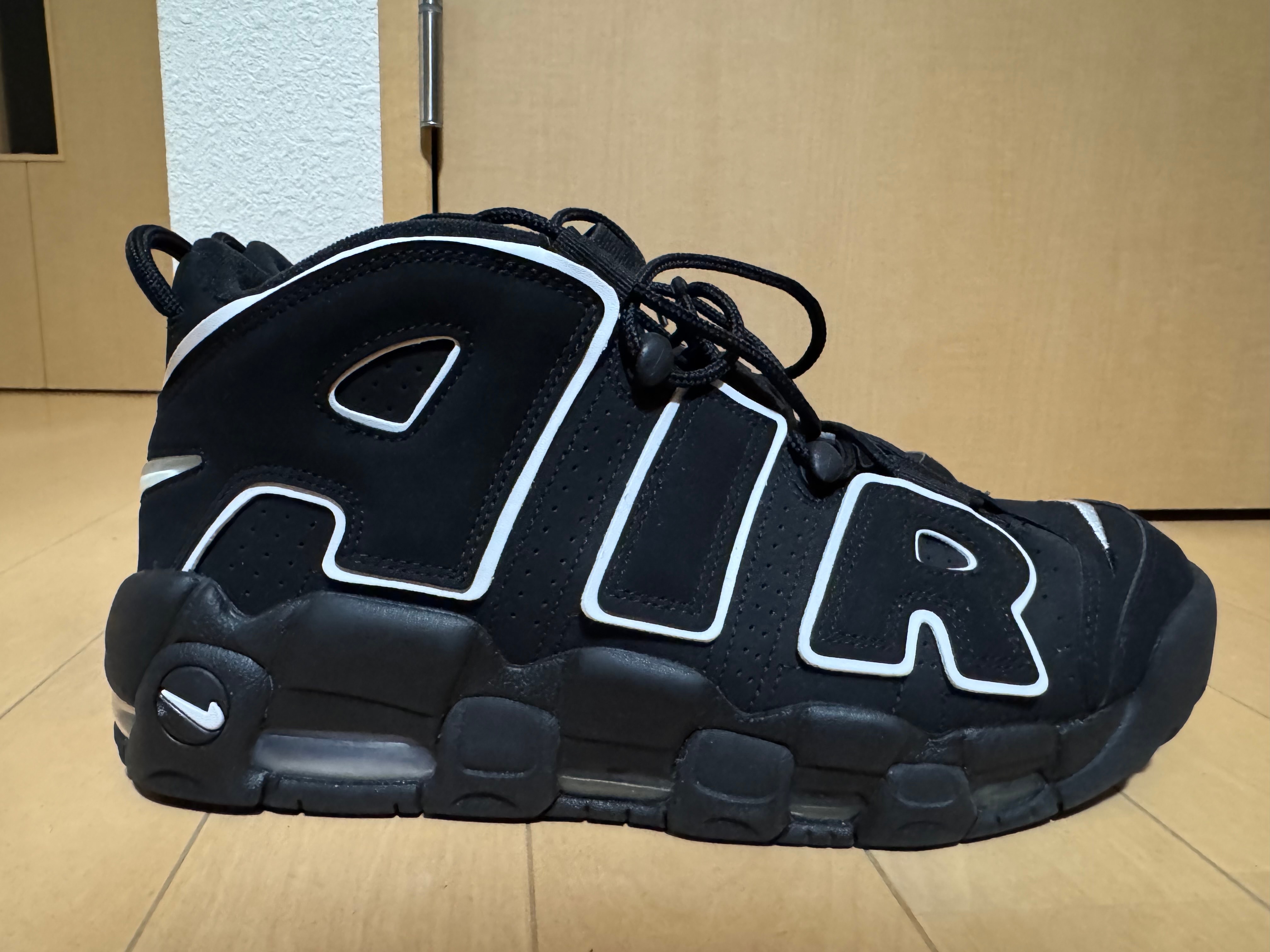 Nike Air More Uptempo "Black/White"(2020)