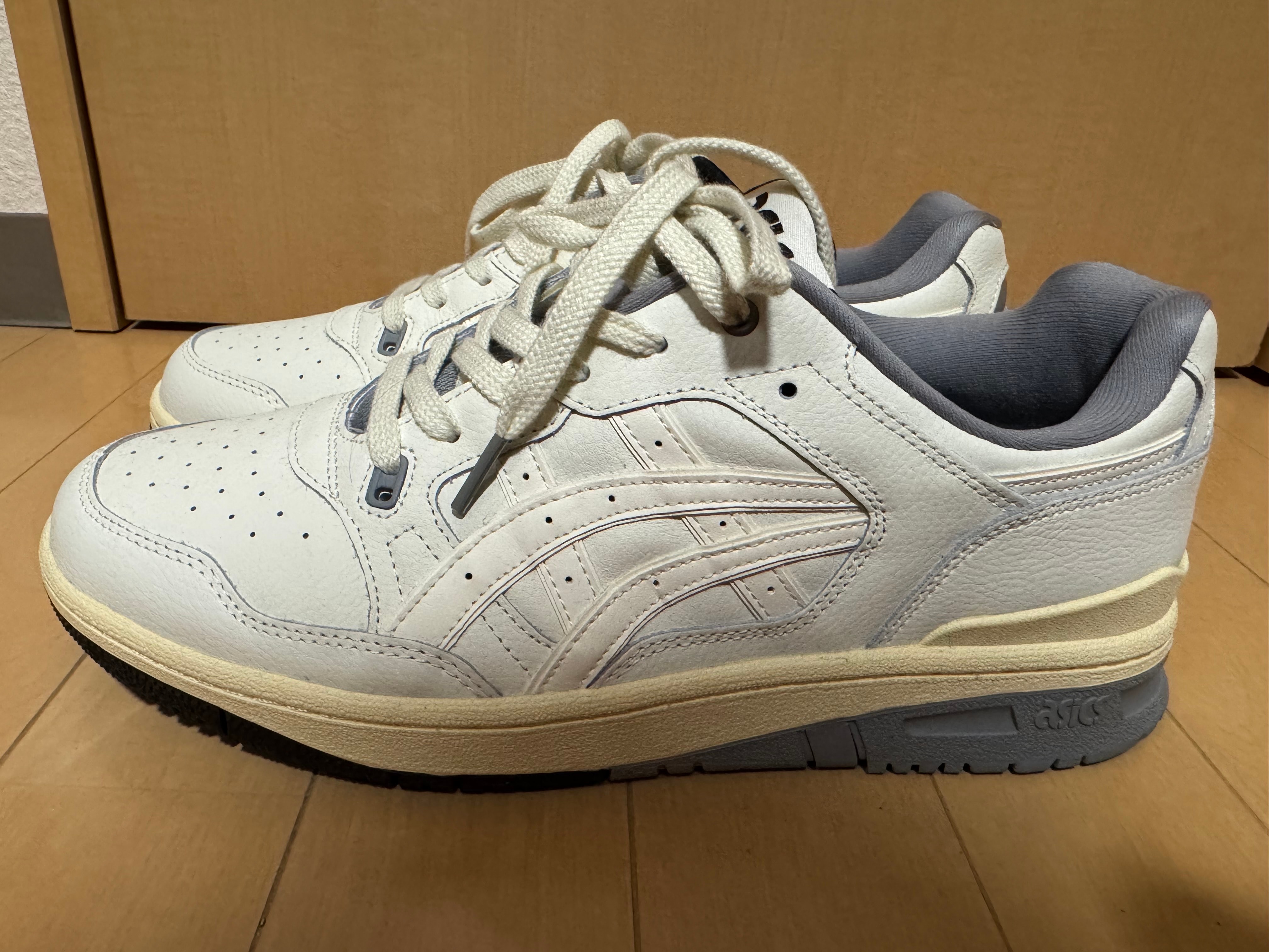 ボーラホリック × アシックス EX89 "クリーム"