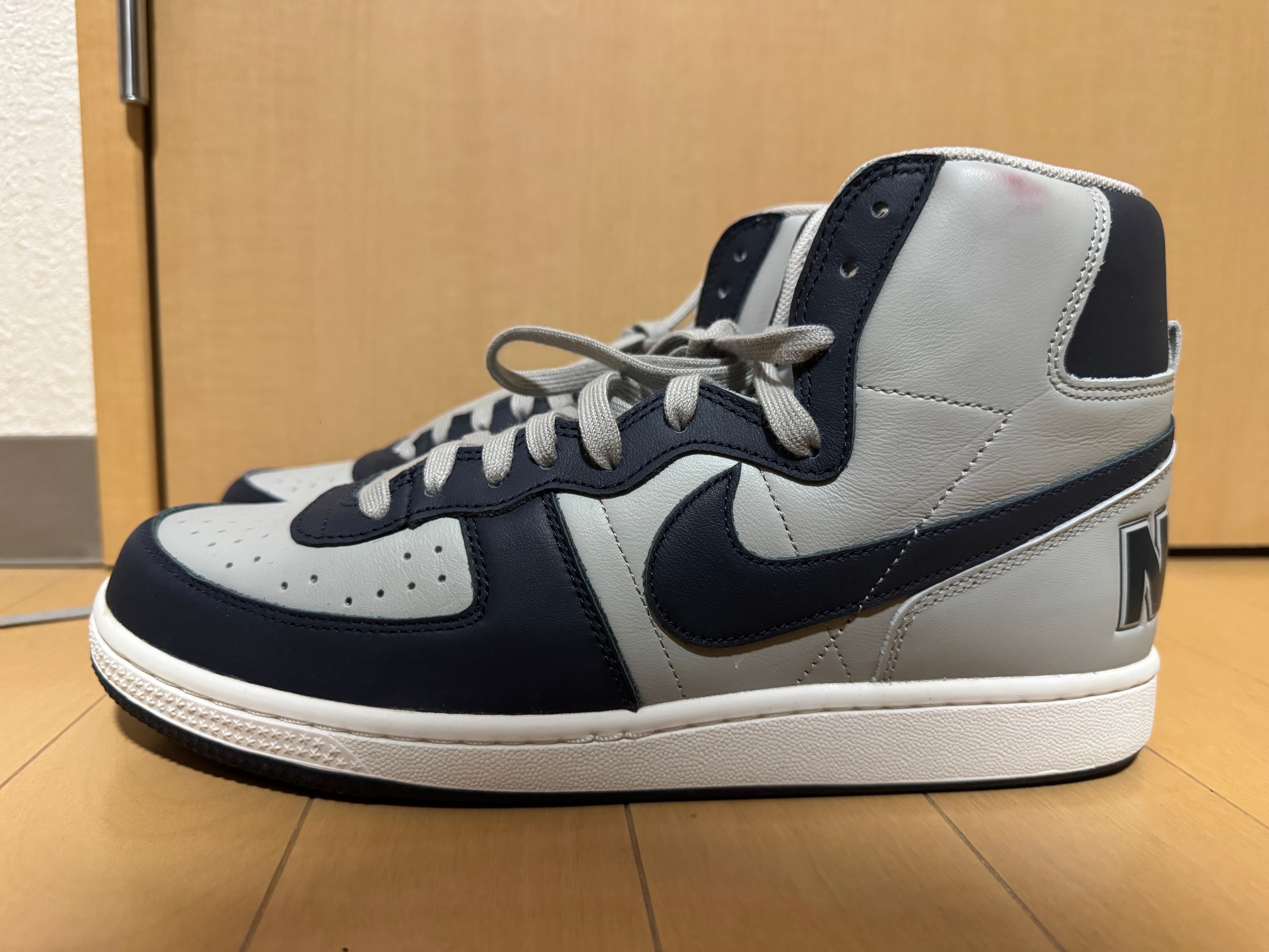 Nike Terminator High "Georgetown/Granite and Dark Obsidian"(2022)