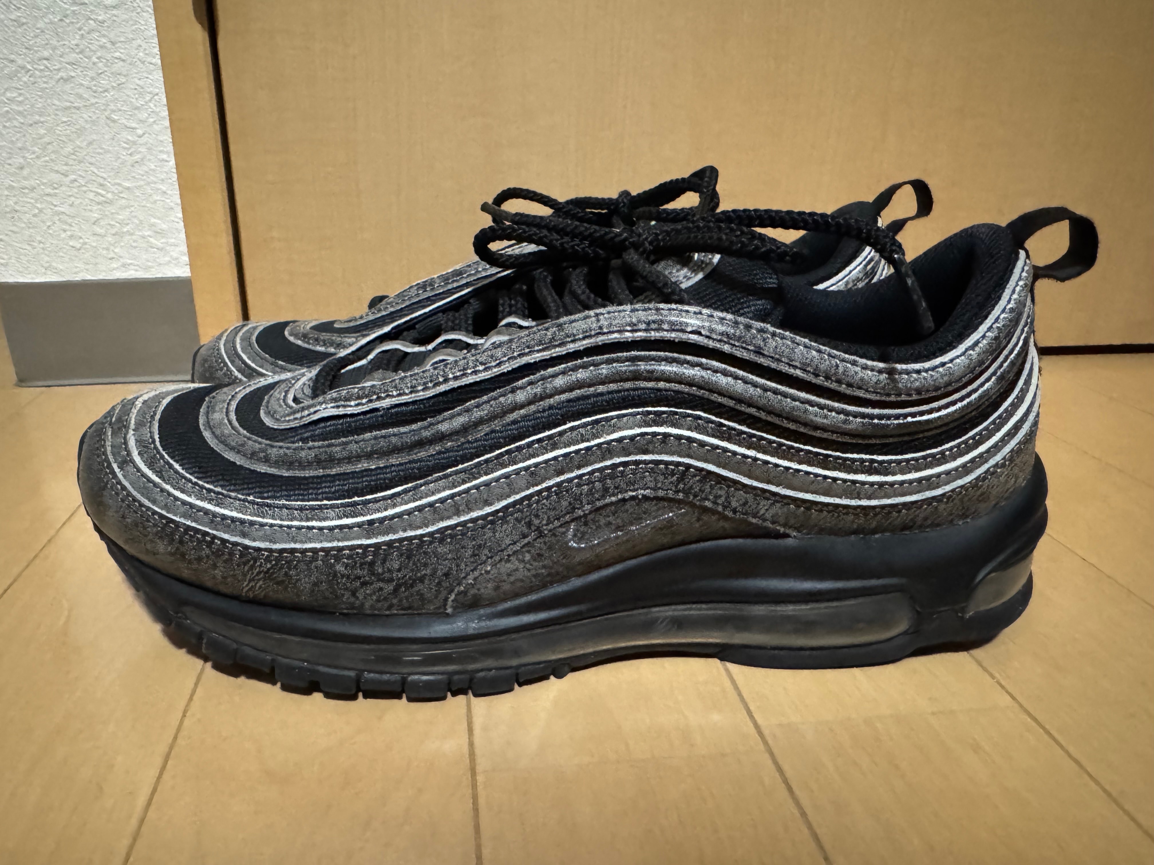 COMME des GARCONS HOMME PLUS × Nike Air Max 97 "Black"
