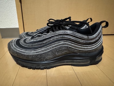 COMME des GARCONS HOMME PLUS × Nike Air Max 97 "Black"