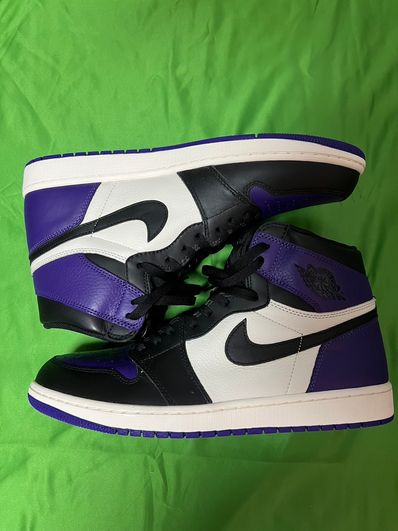 Nike Air Jordan 1 Retro High OG "Court Purple" (2018)