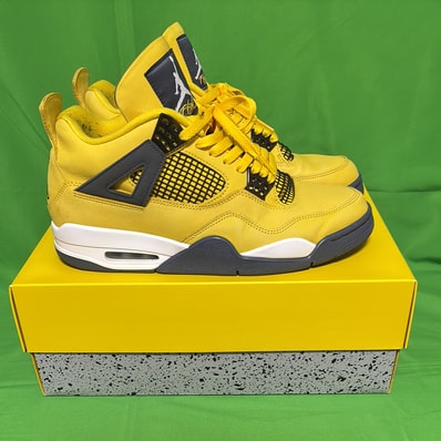 Nike Air Jordan 4 "Tour Yellow"