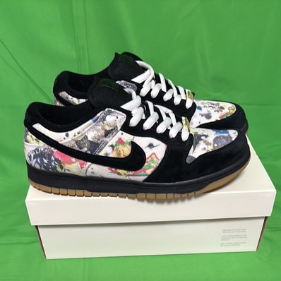Supreme × Nike SB Dunk Low "Rammellzee"