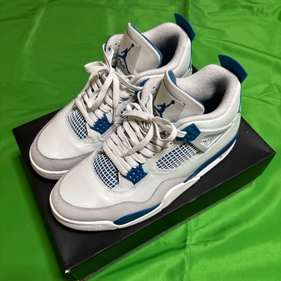 Nike Air Jordan 4 Retro "Industrial Blue"