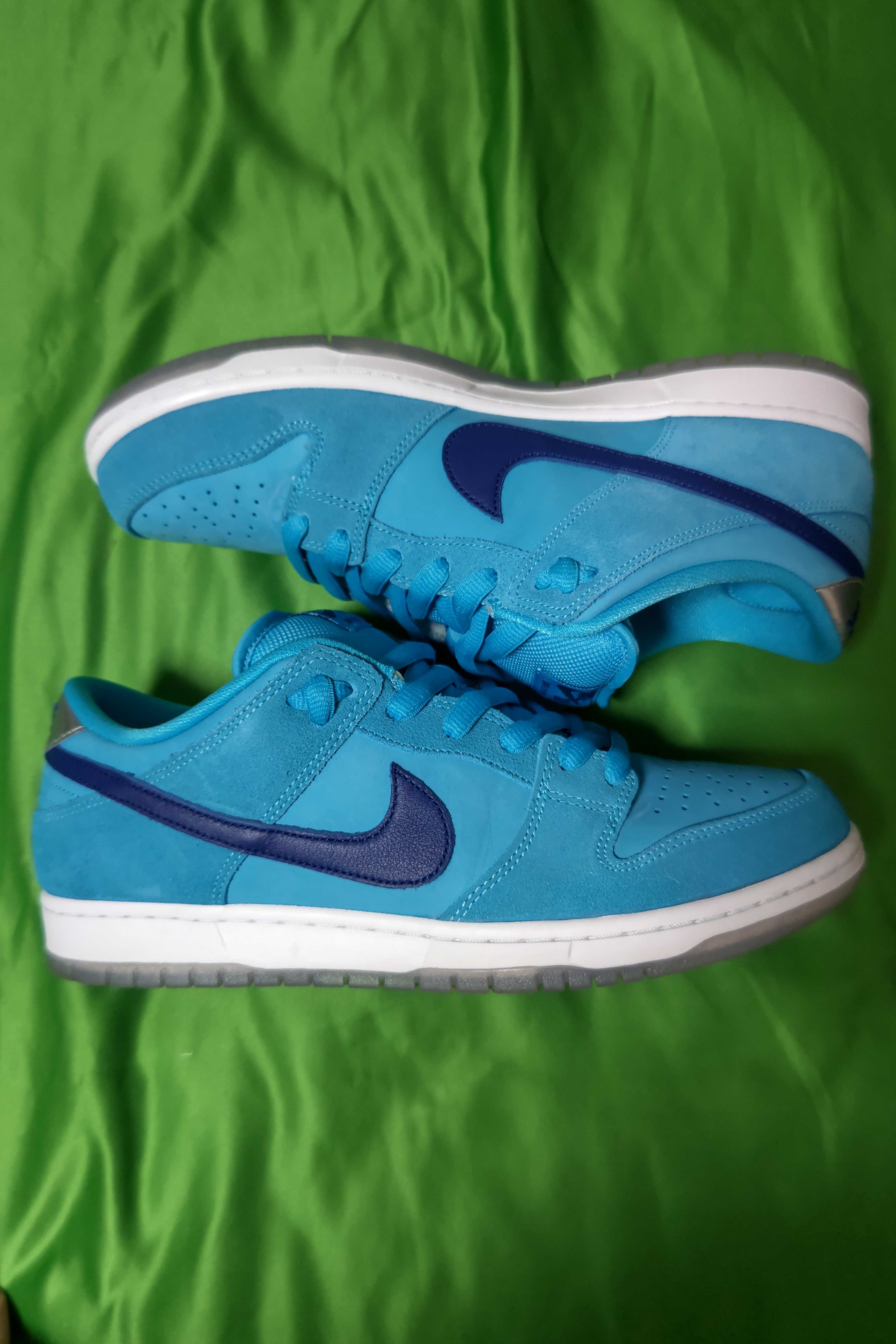 Nike SB Dunk Low Pro "Blue Fury/Deep Royal Blue"