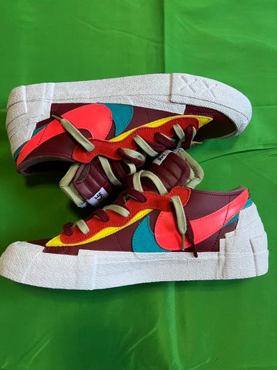 KAWS × sacai × Nike Blazer Low