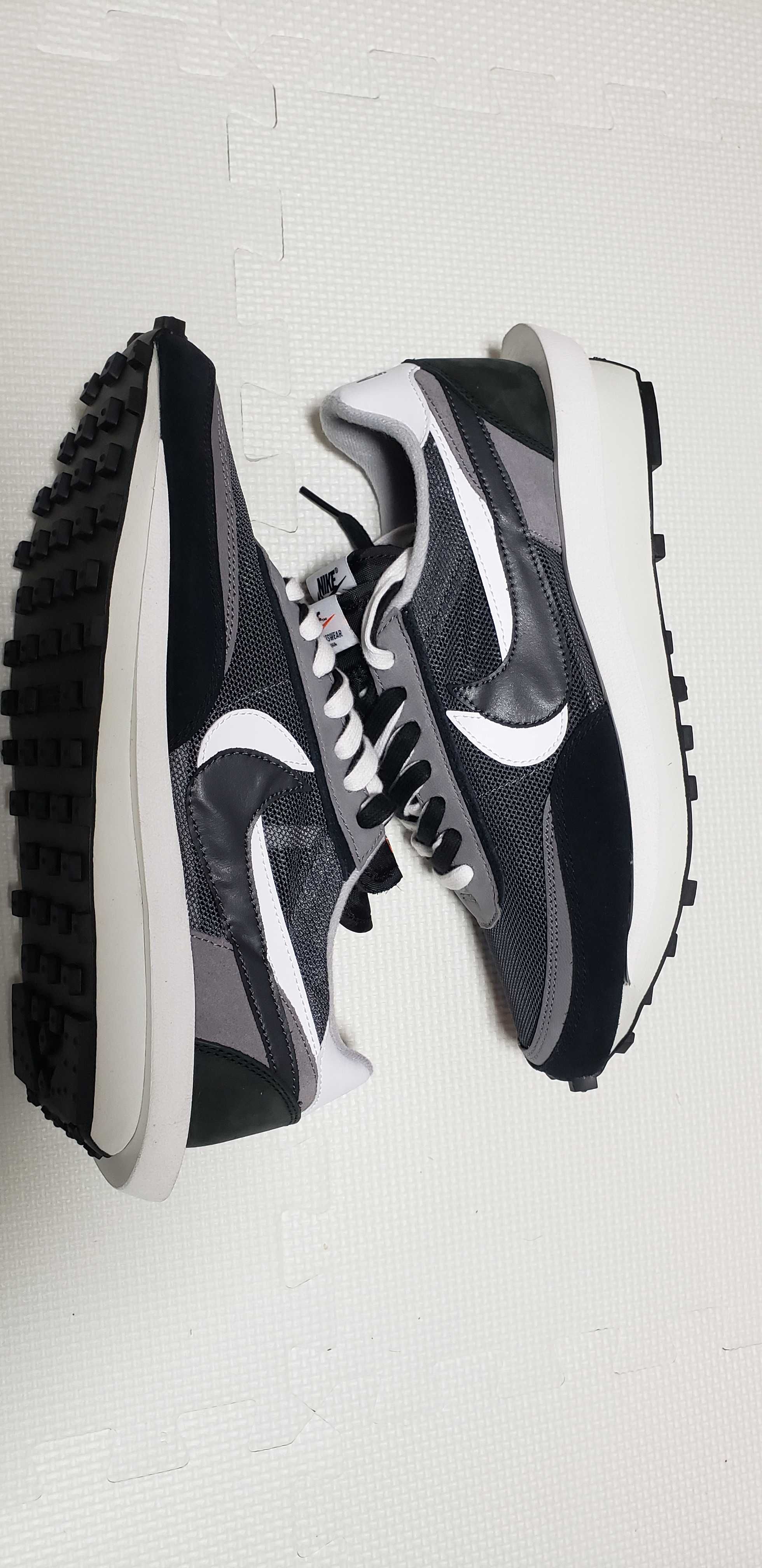 sacai × Nike LD Waffle "Black"