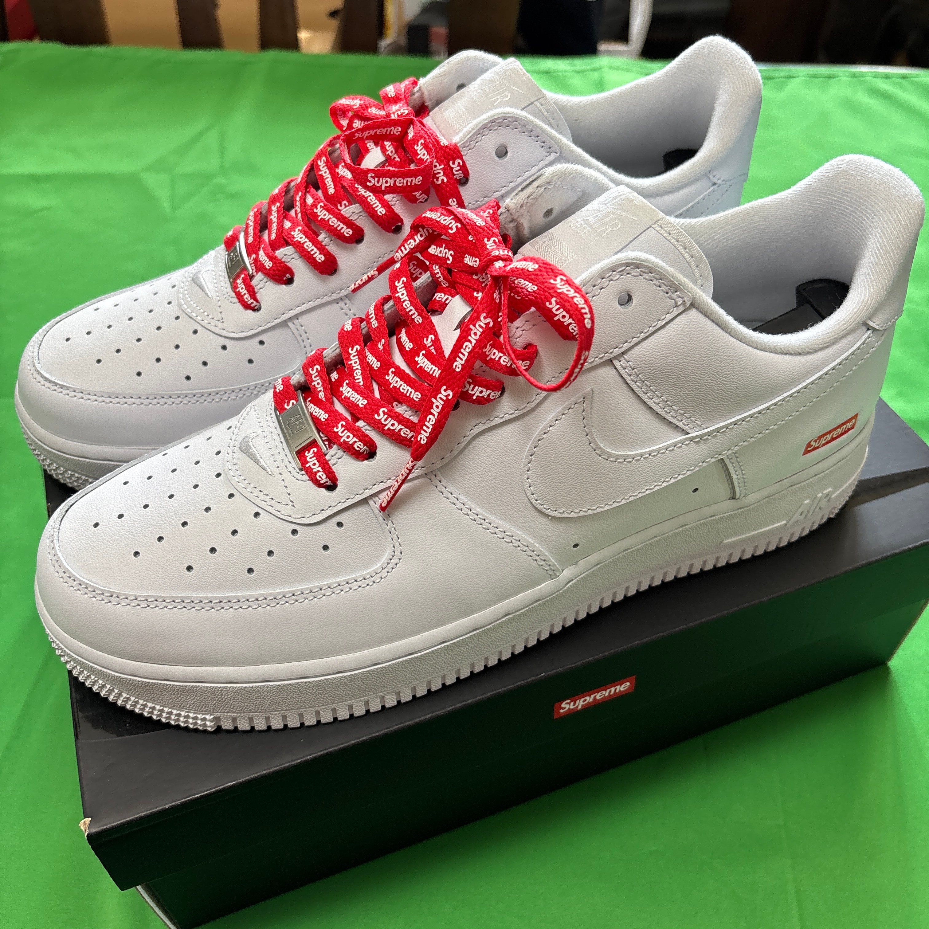 ナイキ エアフォース1 LOW / SUPREME 29cm Nike (ナイキ) メンズ エア 