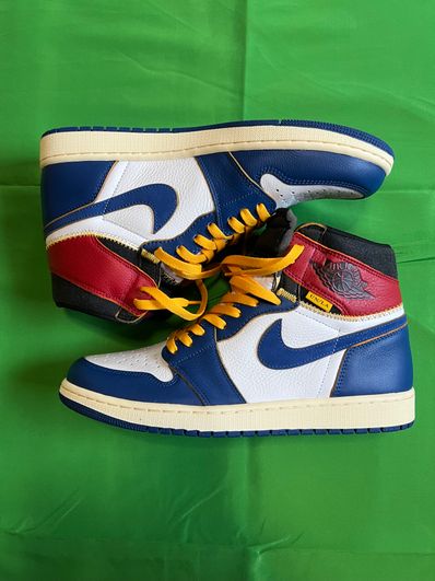 Union × Nike Air Jordan 1 Retro High OG NRG "Storm Blue/Varsity Red"