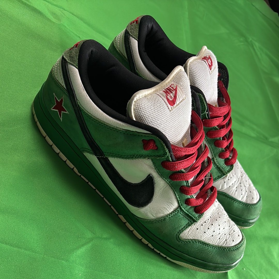Nike SB Dunk Low "Heineken"