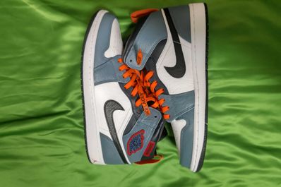 FACETASM × Nike Air Jordan 1 Mid "White/Navy"