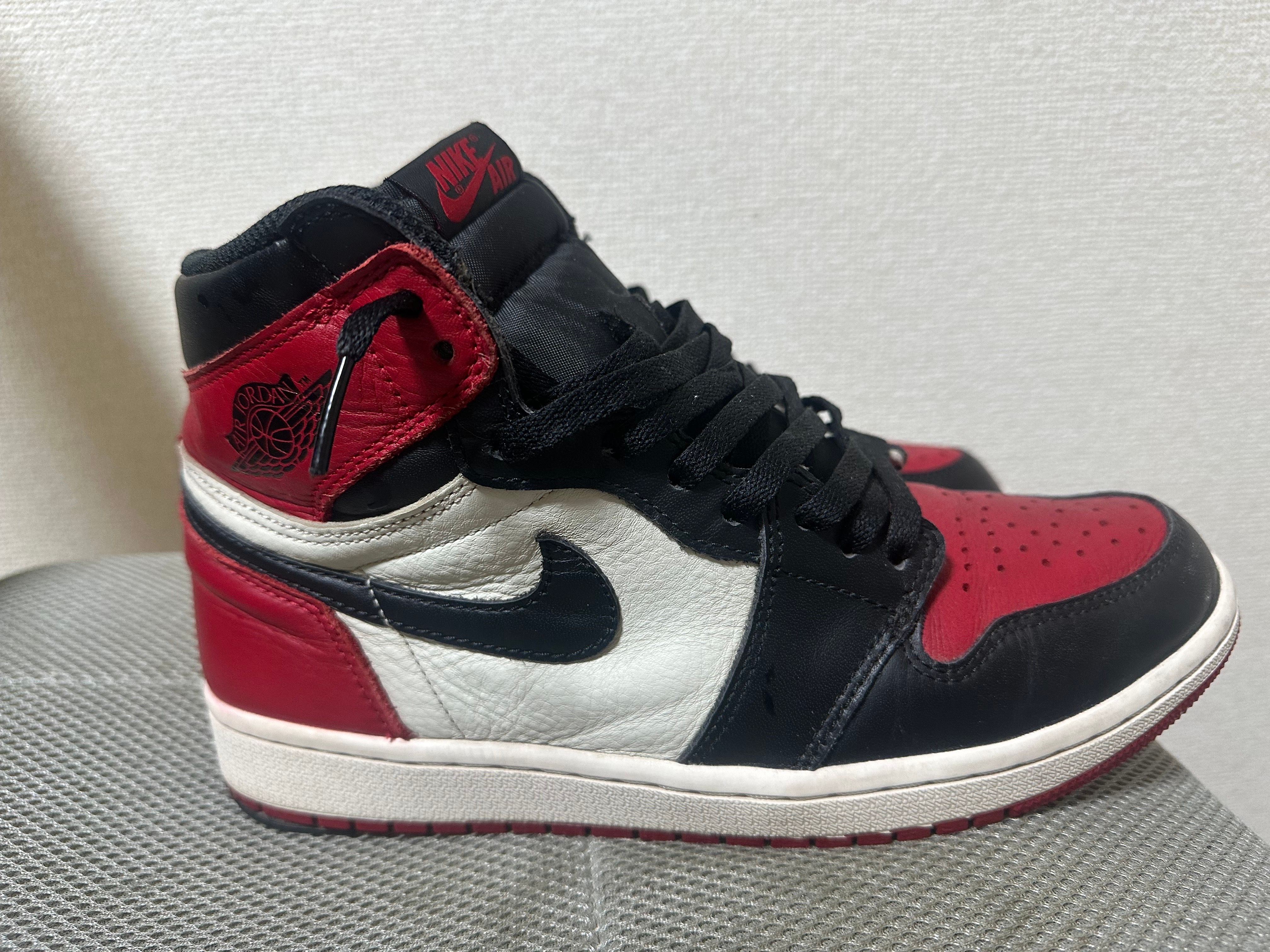 Nike Air Jordan 1 Retro High OG "Bred Toe"