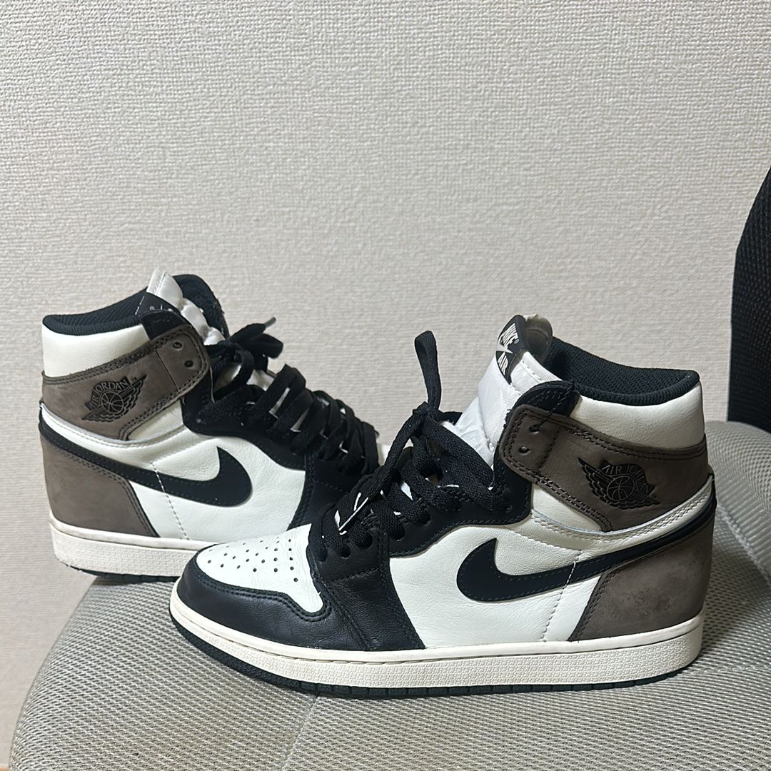 Nike Air Jordan 1 High OG "Sail/Dark Mocha/Black"