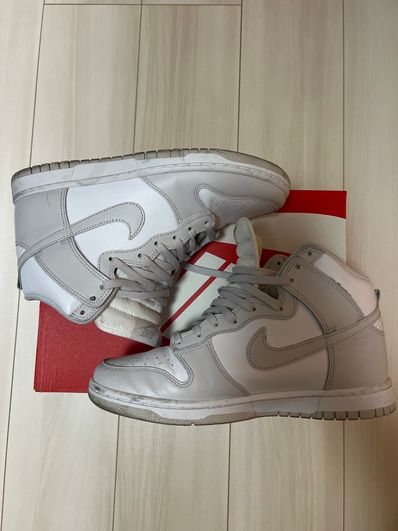 NIKE DUNK HIGH RETEO "VAST GREY"