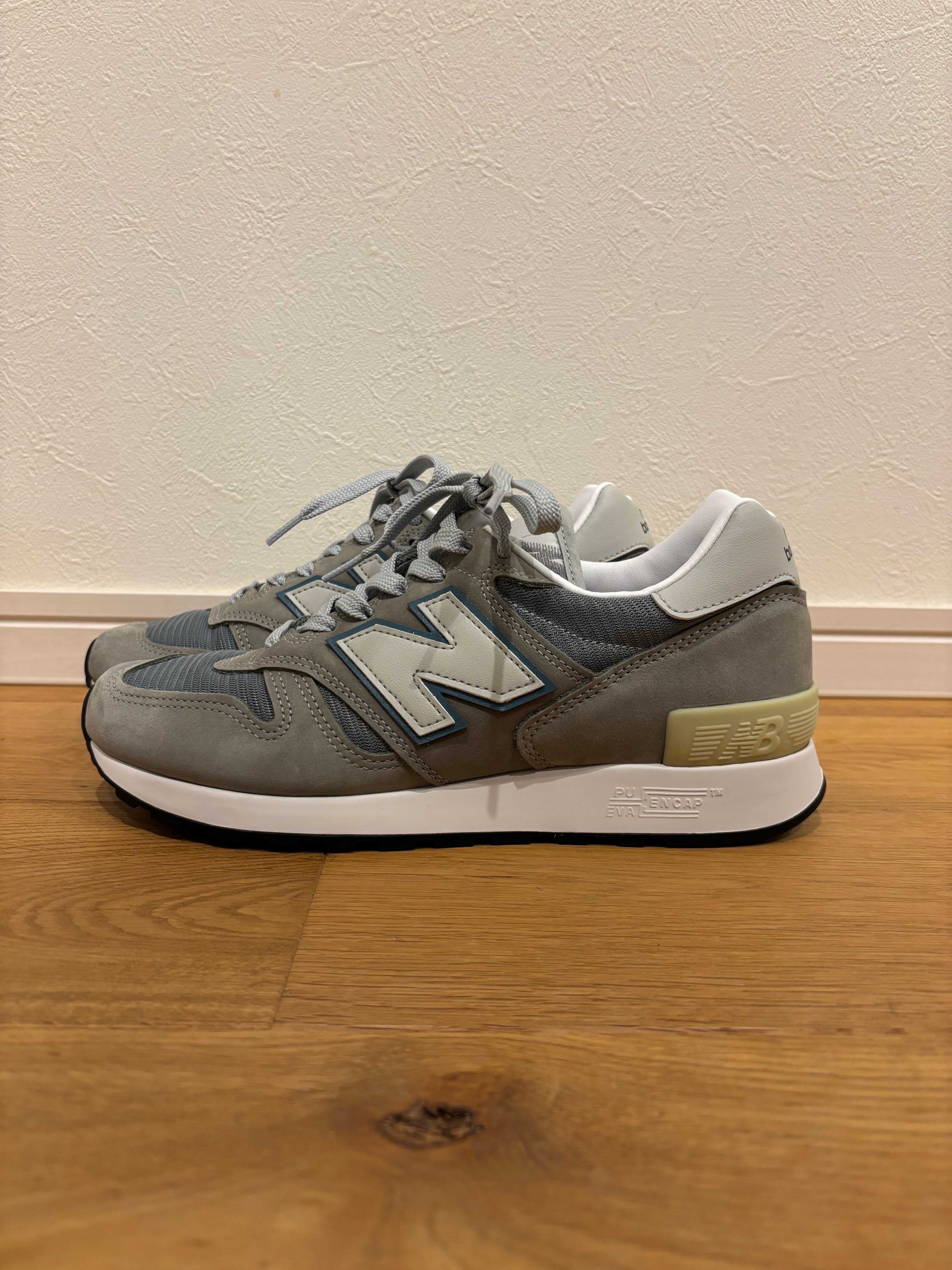 New Balance 1300JP Made in USA "Mirage Gray/Monument/Silver Birch" (2025)