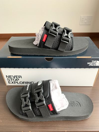 The North Face × Supreme Trekking Sandal "Black/Black"