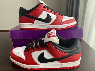 Nike SB Dunk Low Pro "J-Pack Chicago/Varsity Red and White"