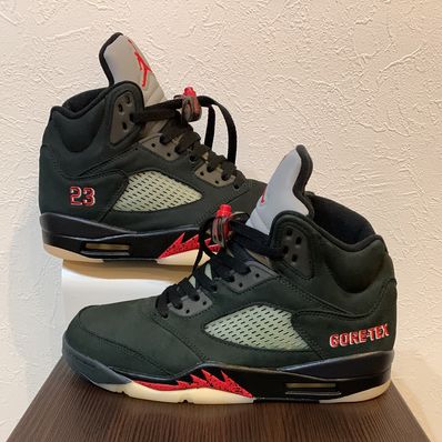 Nike Women's Air Jordan 5 Retro GORE-TEX "Off-Noir"