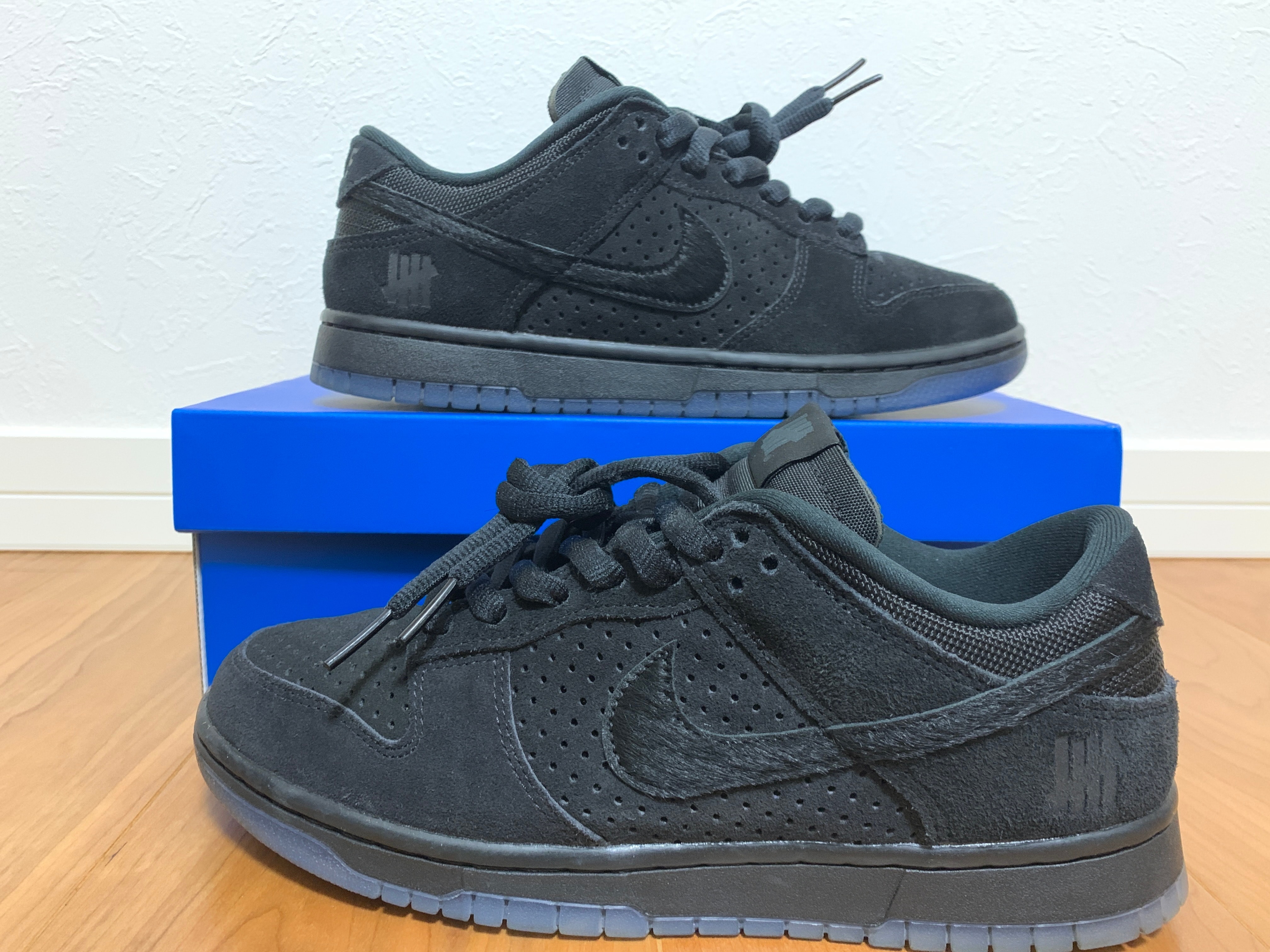 UNDEFEATED × Nike Dunk Low SP "5 ON IT"