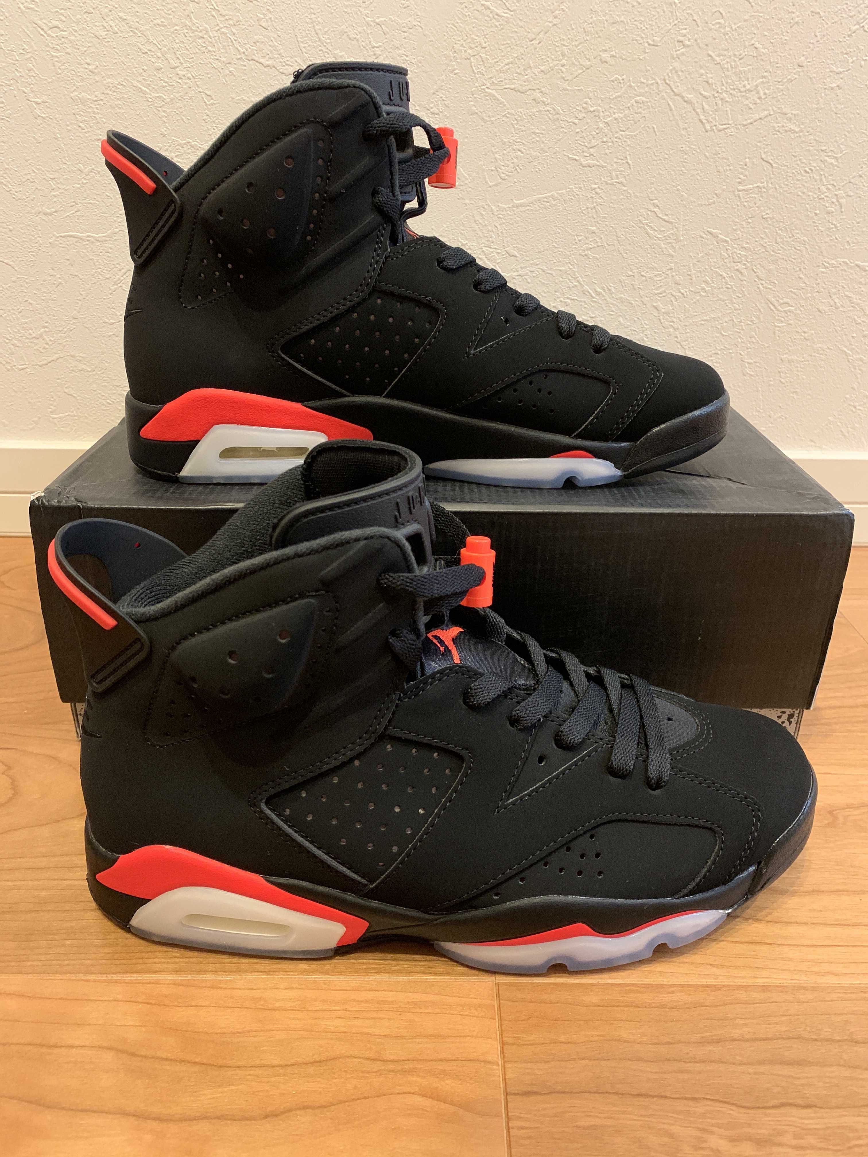Nike Air Jordan 6 Retro OG "Black/Infrared"