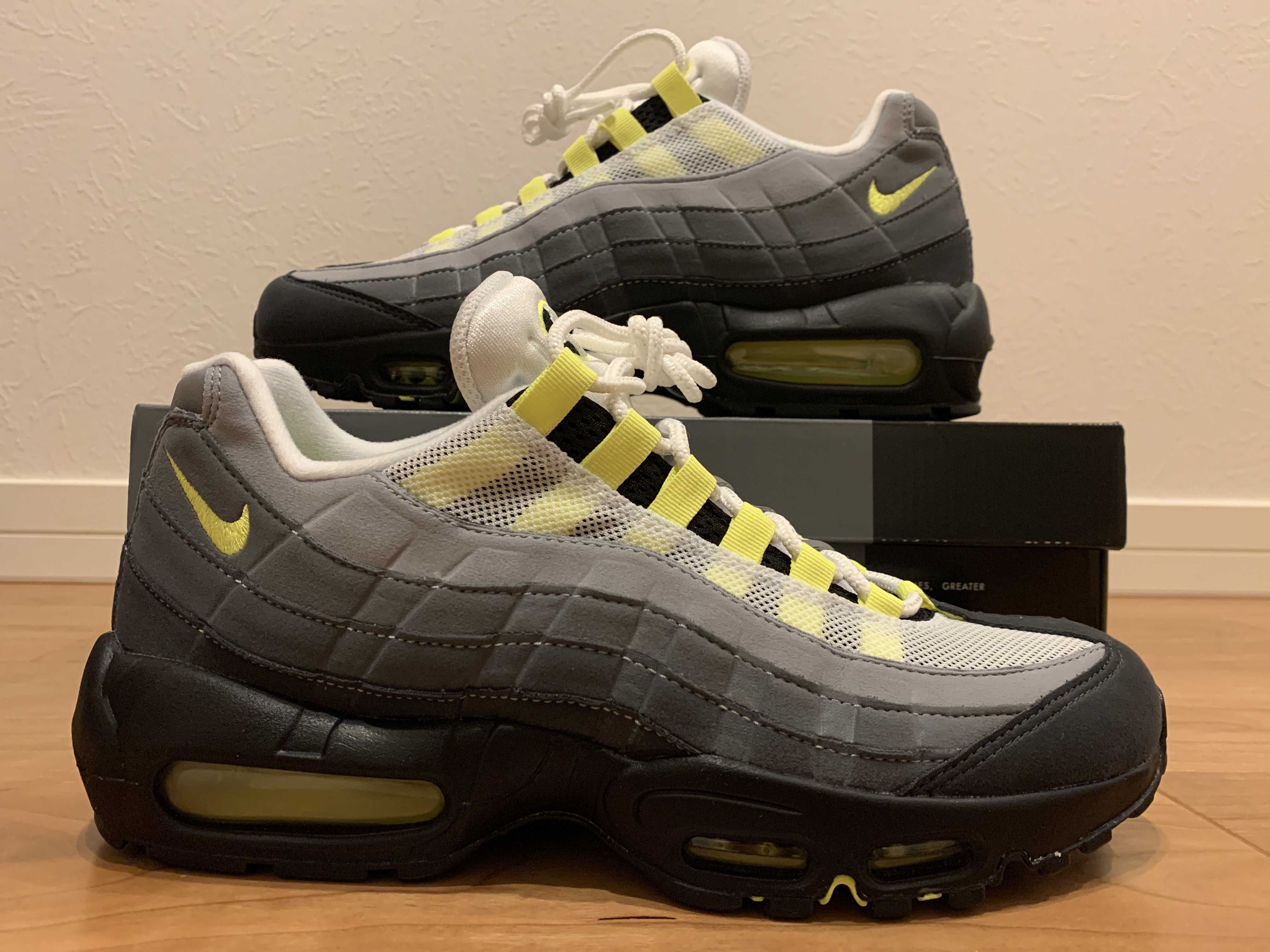 Nike Air Max 95 OG "Neon Yellow" (2020)
