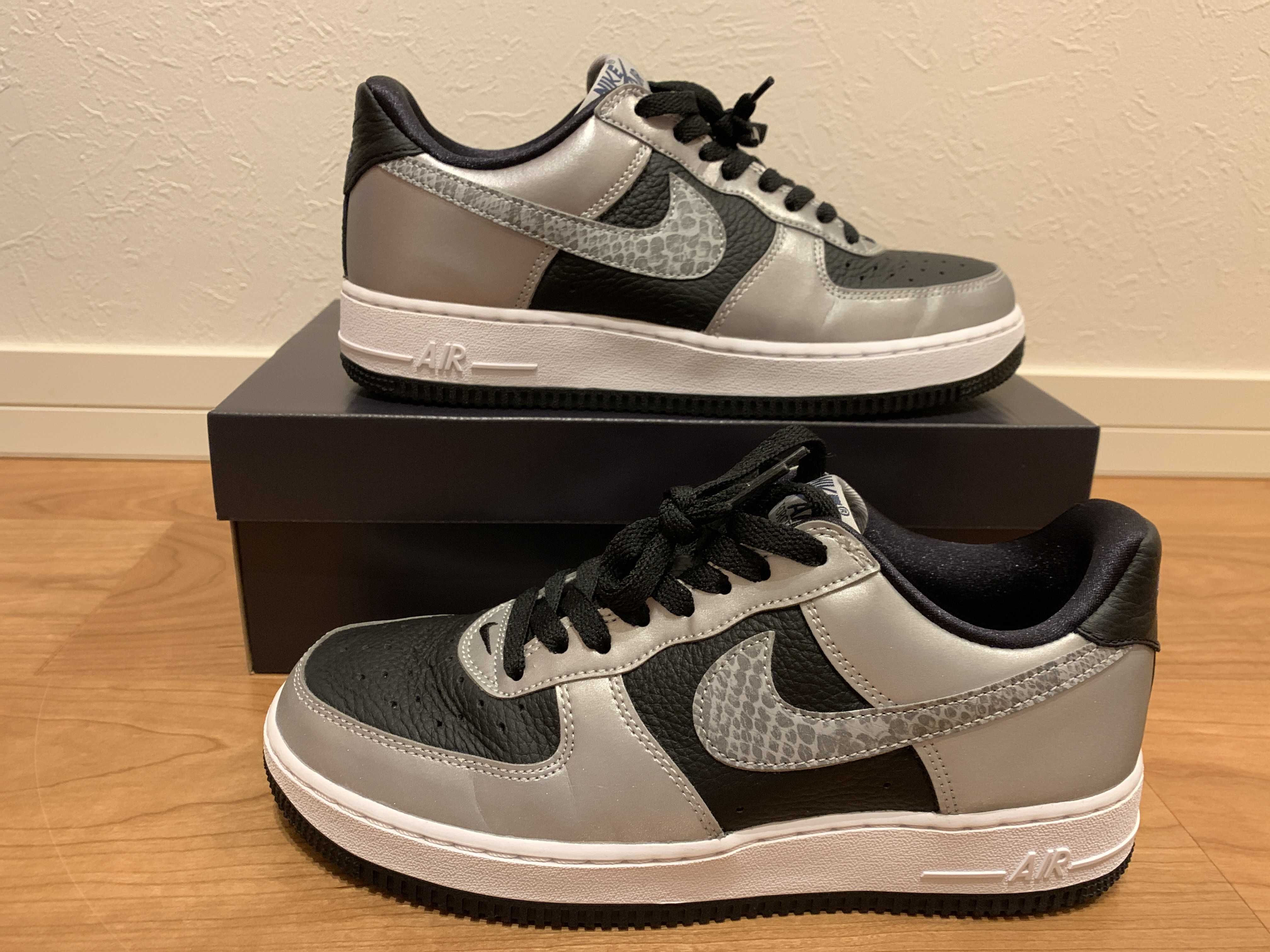 Nike Air Force 1 Low "Silver Snake"