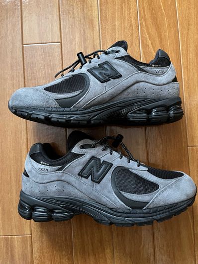 JJJJound × New Balance 2002R GORE-TEX "Charcoal" M2002RXZ