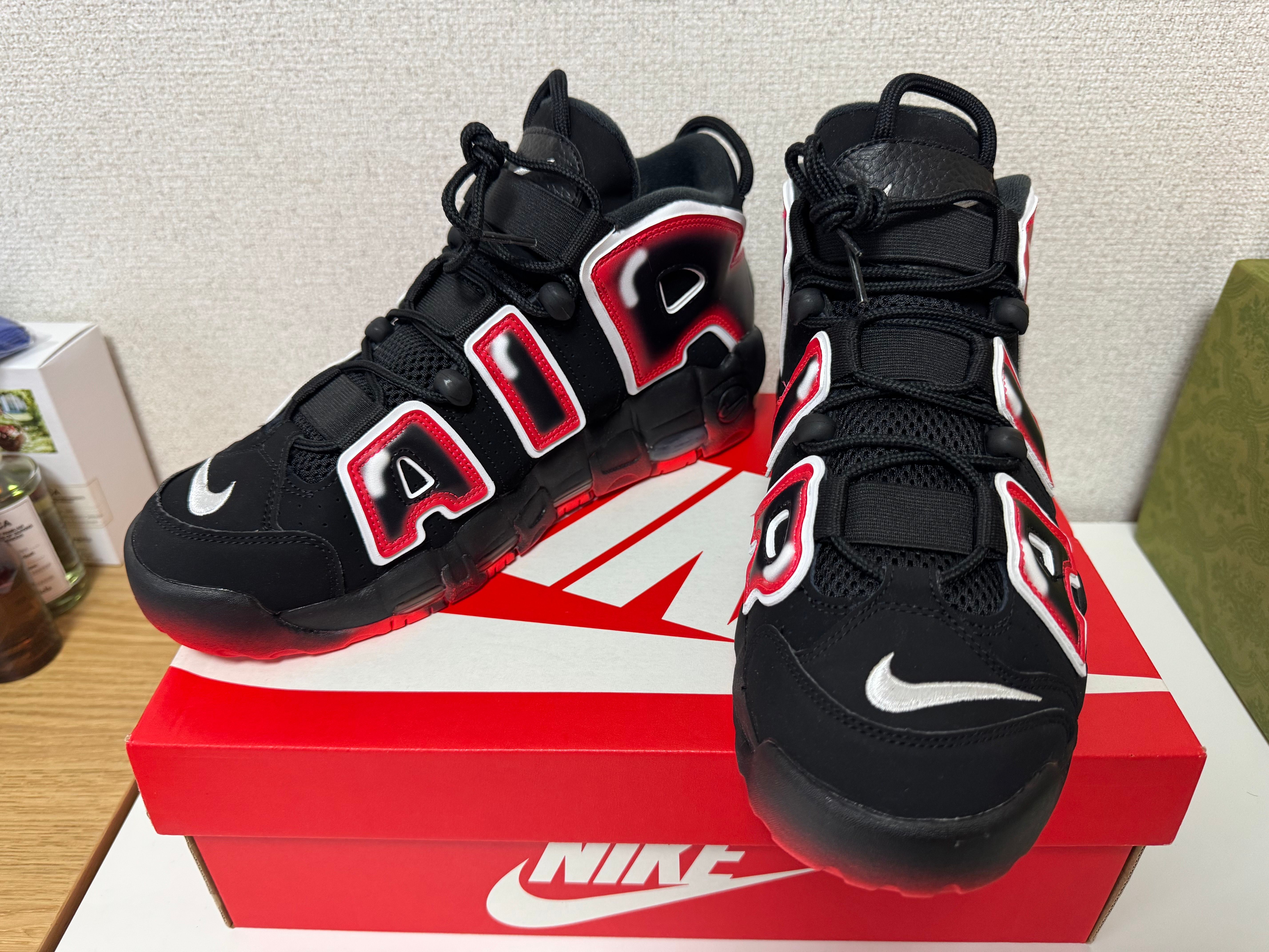 NIKE AIR MORE UPTEMPO "LASER CRIMSON"