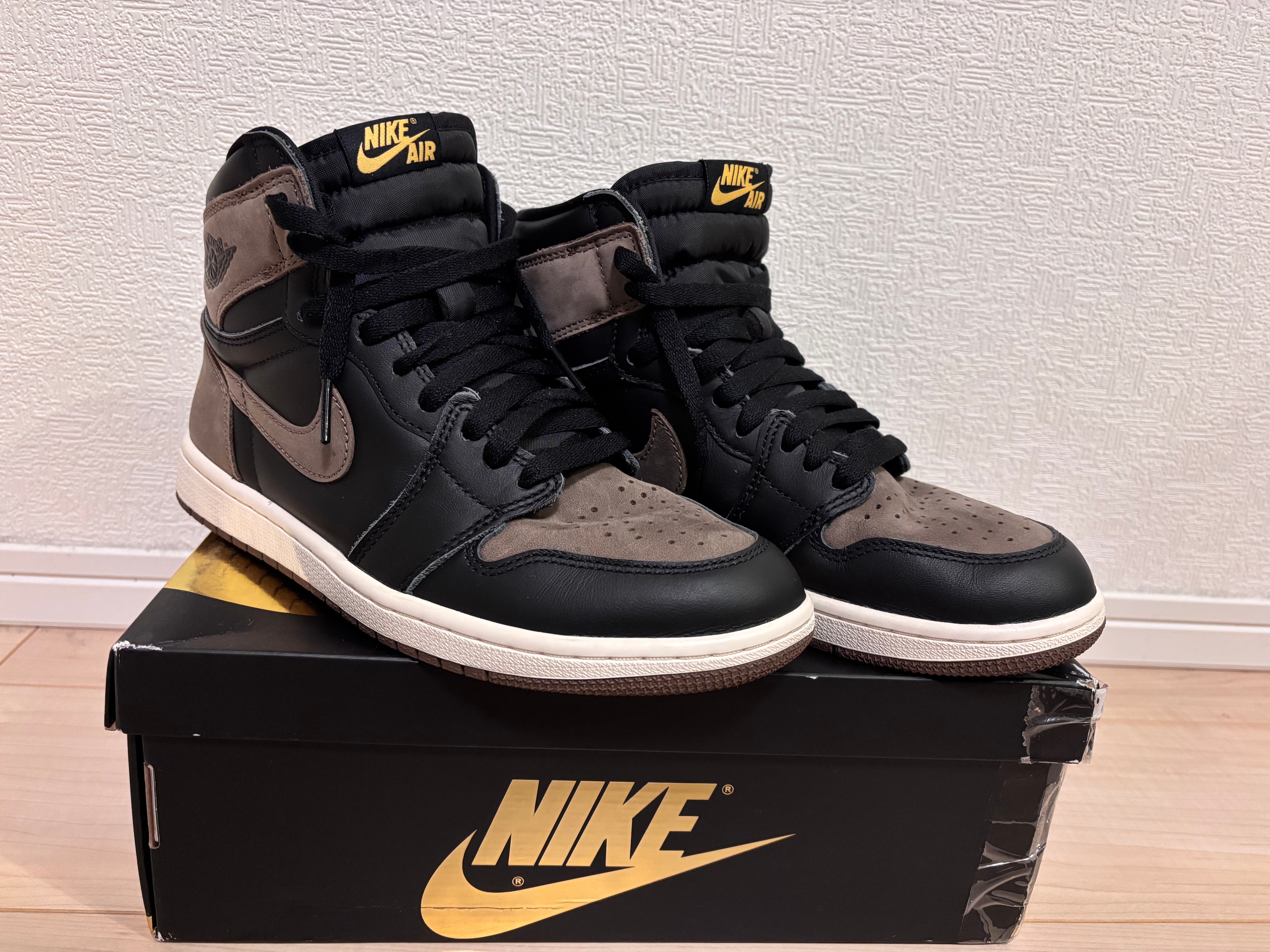 ナイキ エアジョーダン1 レトロ ハイ OG "パロミノ"