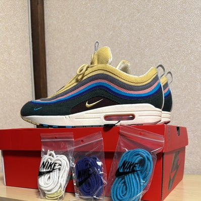 Sean Wotherspoon × Nike Air Max 1/97 SW "Collector's Dream"