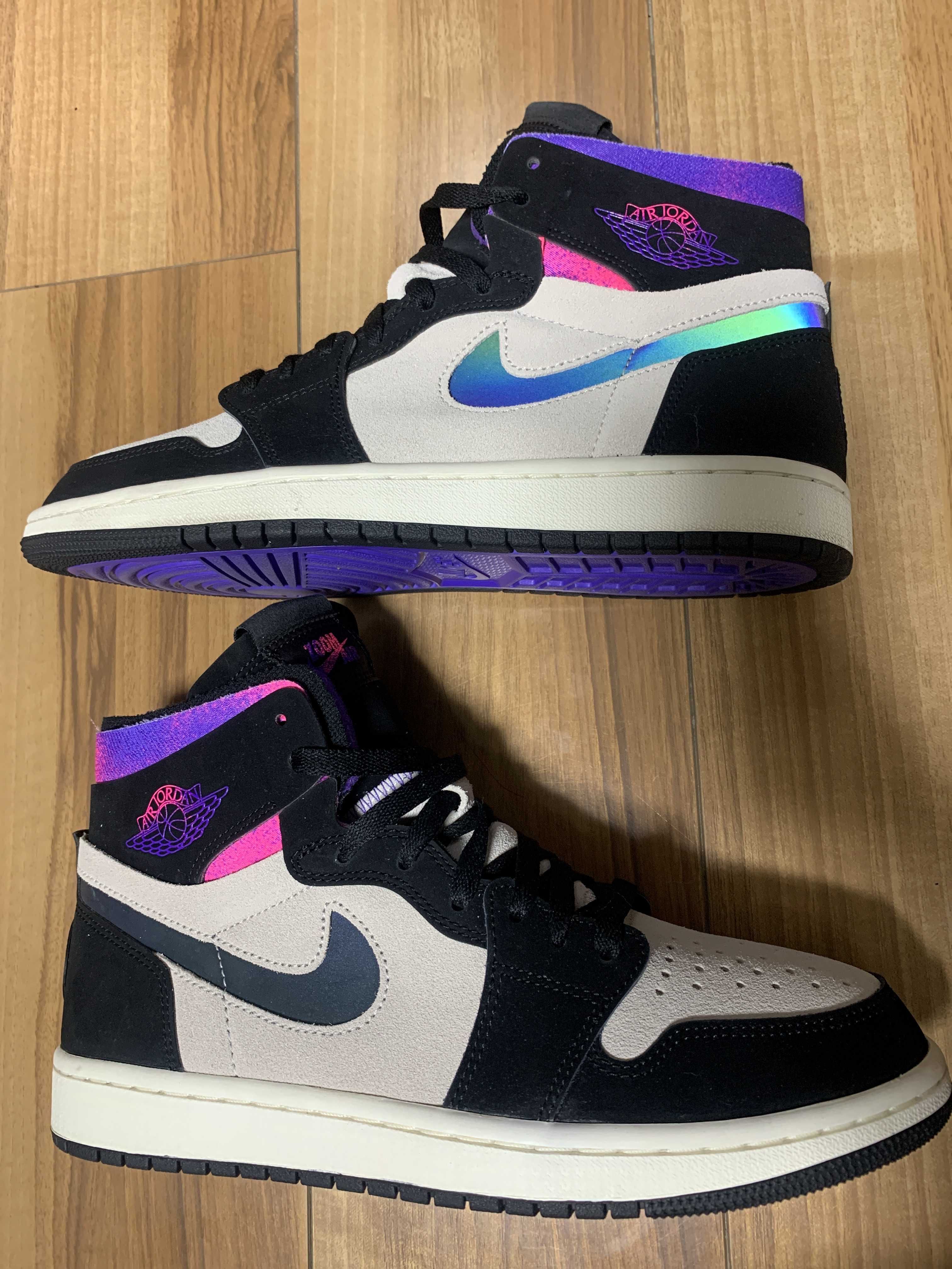 PSG × Nike Air Jordan 1 High Zoom Air Comfort "Paris Saint Germain"