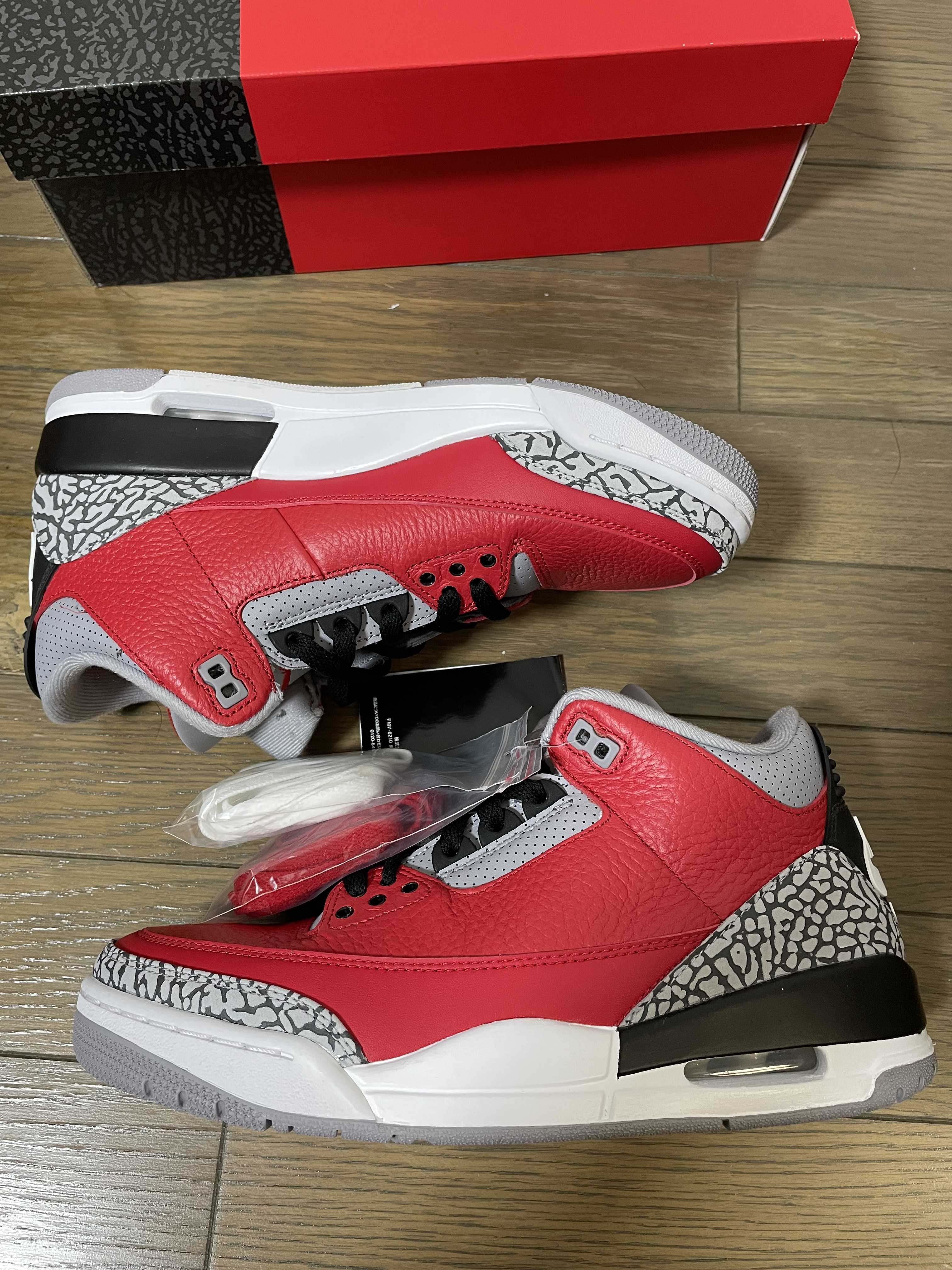Nike Air Jordan 3 Retro SE "Unite Fire Red"