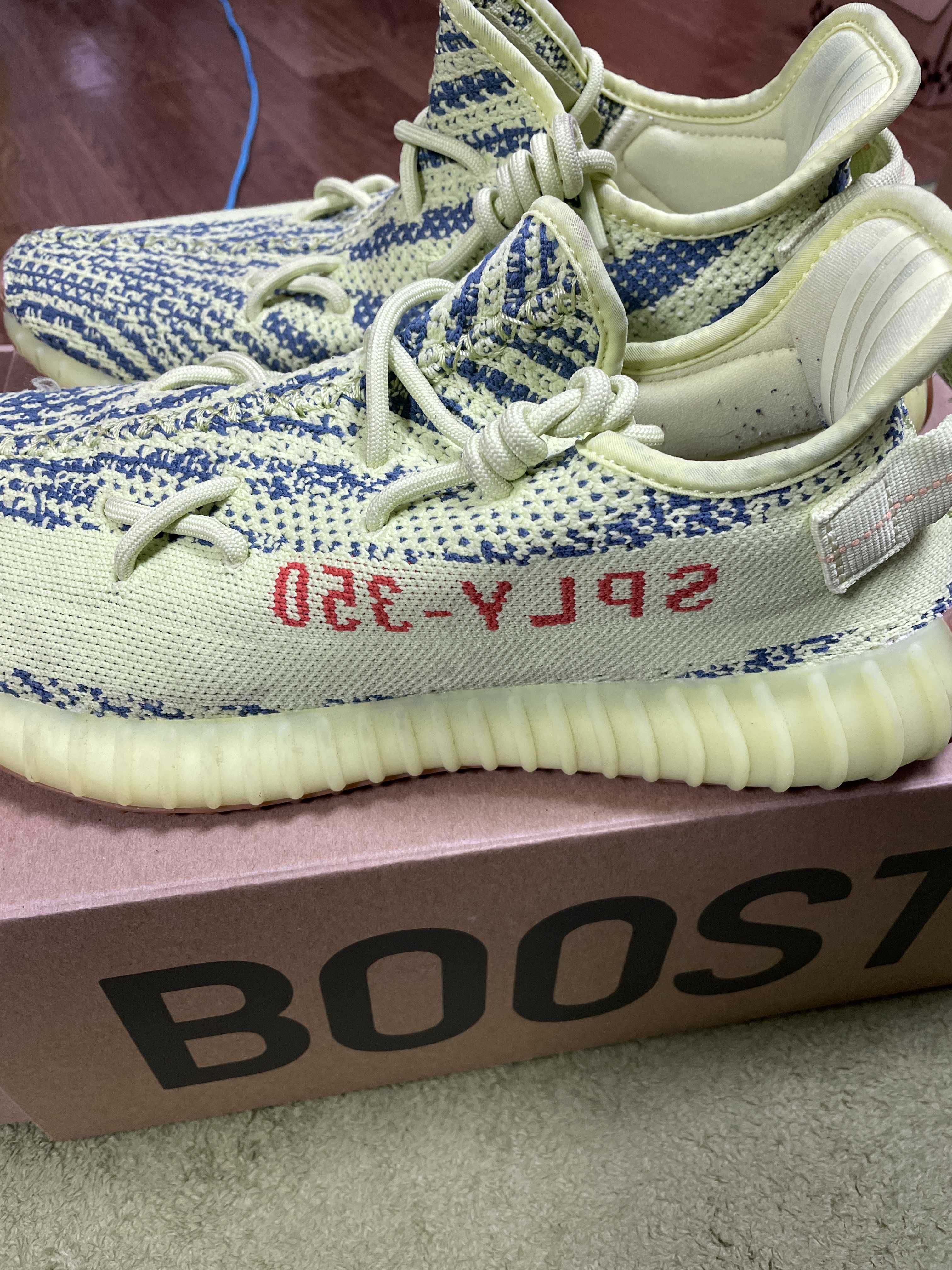 adidas Yeezy Boost 350 V2 "Semi Frozen Yellow"