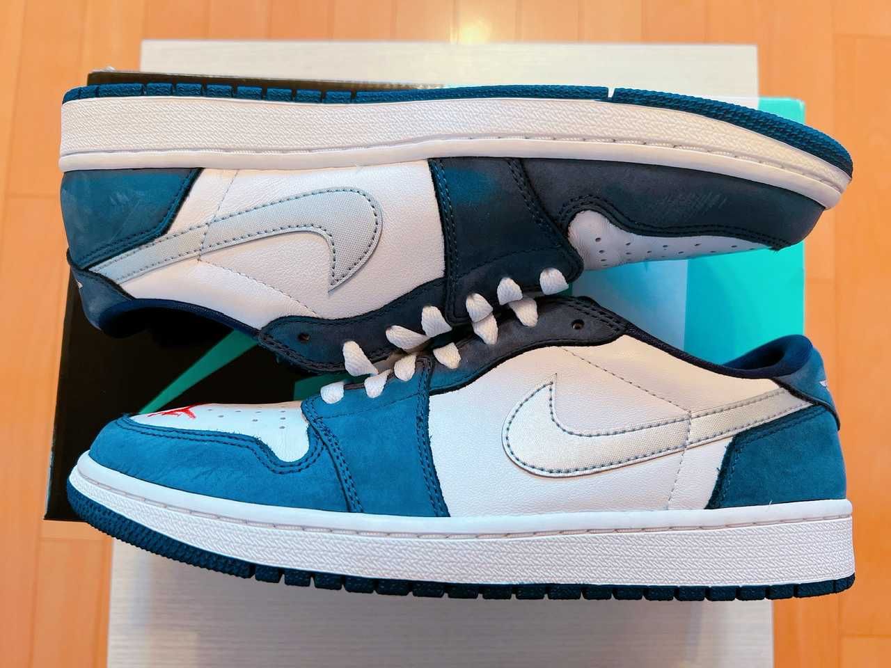 Nike SB Air Jordan 1 Low "Midnight Navy"