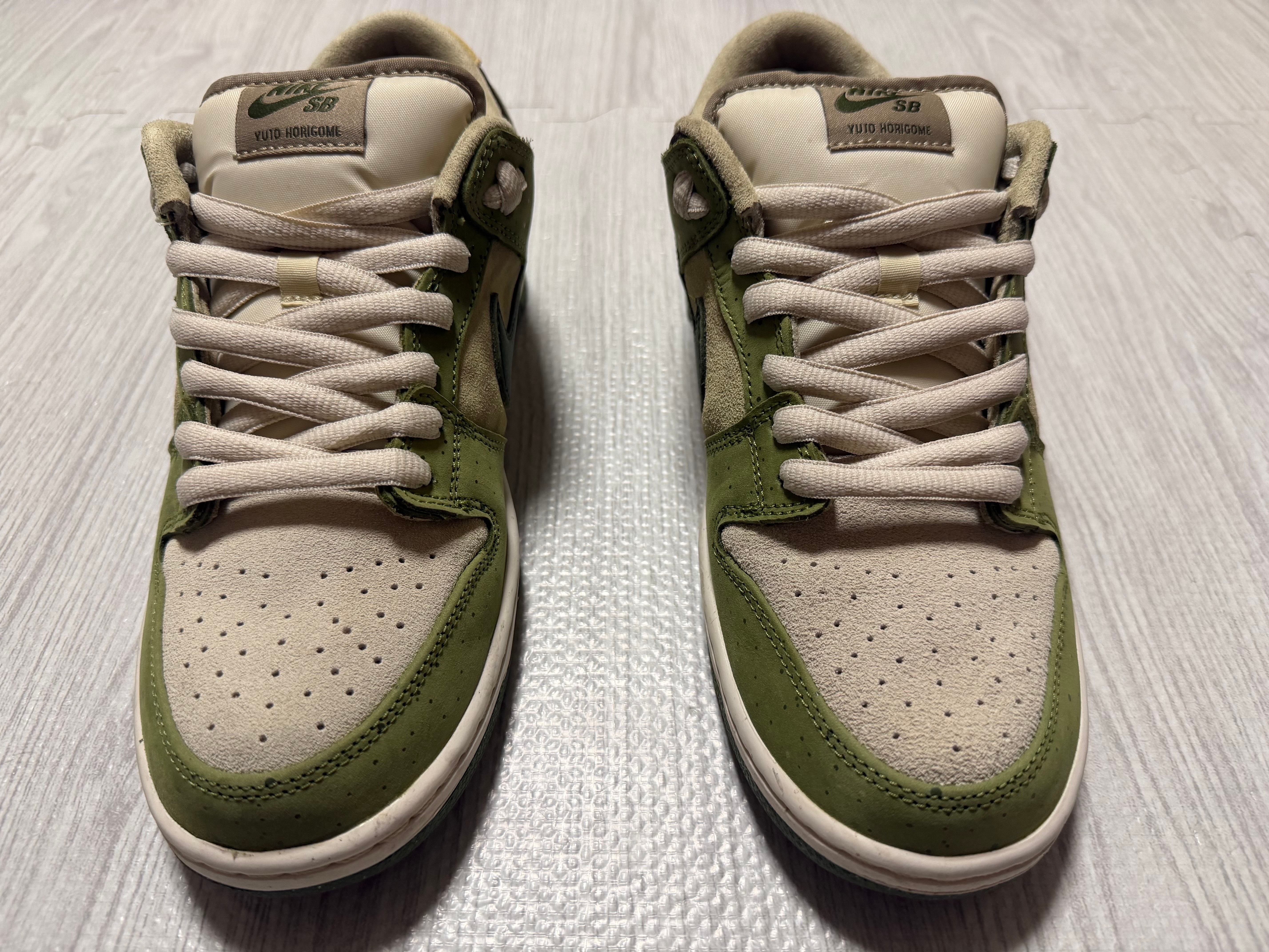 Yuto Horigome × Nike SB Dunk Low "Matcha"