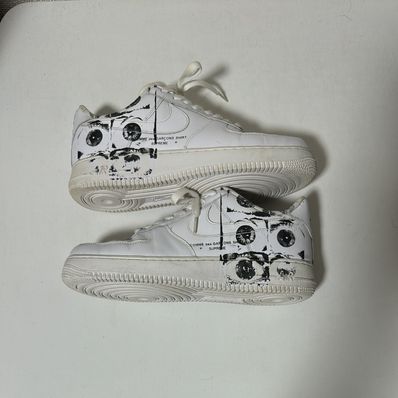 Supreme Comme des Gar ons SHIRT Nike Air Force 1 Low
