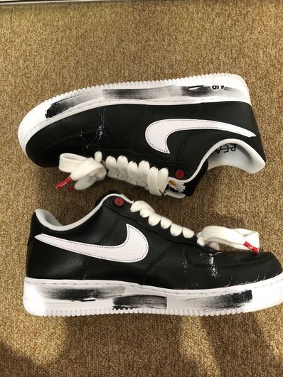 PEACEMINUSONE × Nike Air Force 1 Low Para Noise "Black" / G-DRAGON